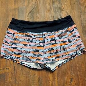 Lululemon running shorts